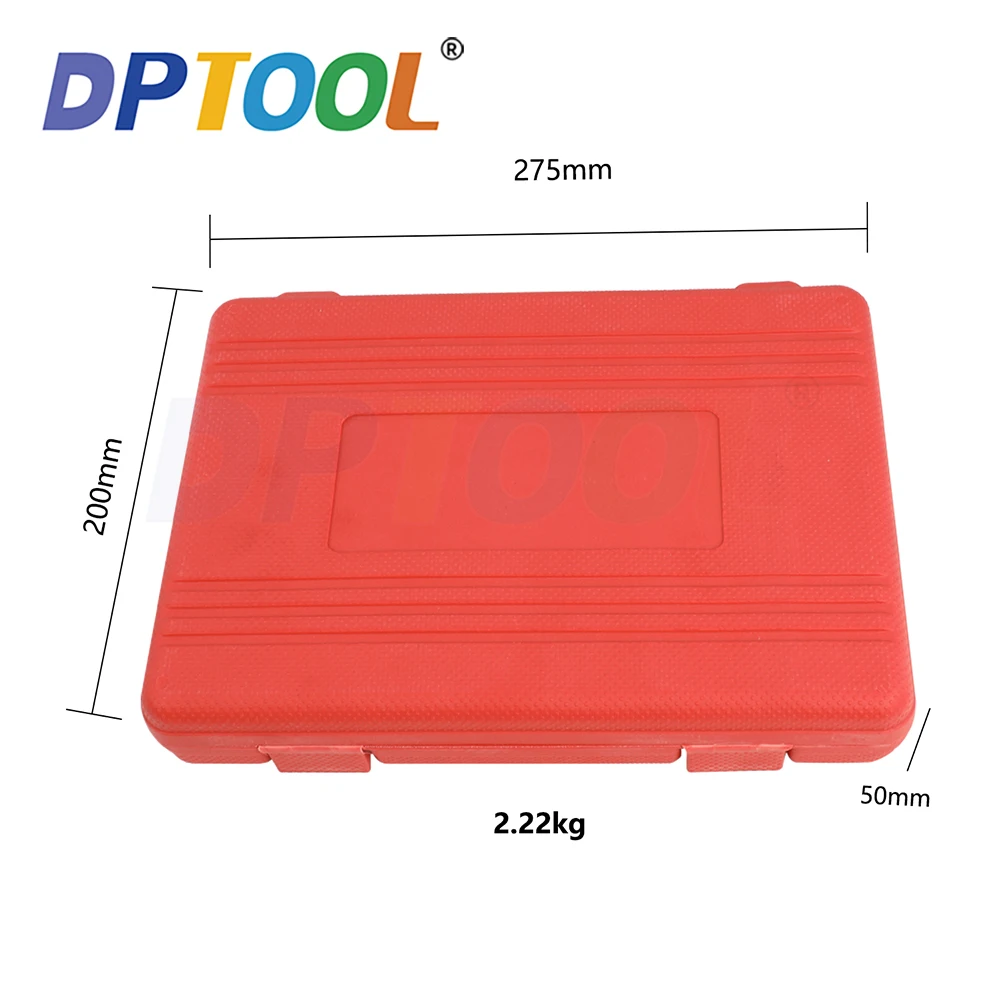 16 шт. набор ударных торцевых головок 1/2