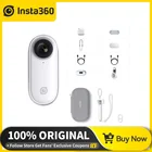 Insta360 GO новая Экшн-камера AI авторедактирование hands-free наименьшая стабилизированная камера