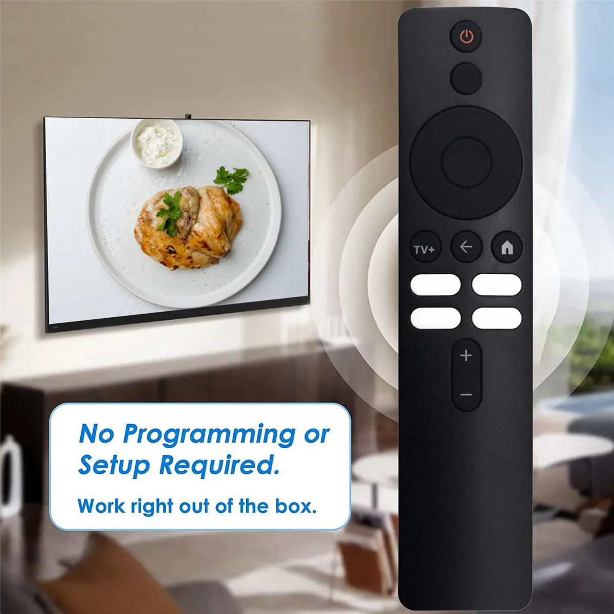 Запасной телефон голосовой пульт дистанционного управления для Xiaomi MI TV