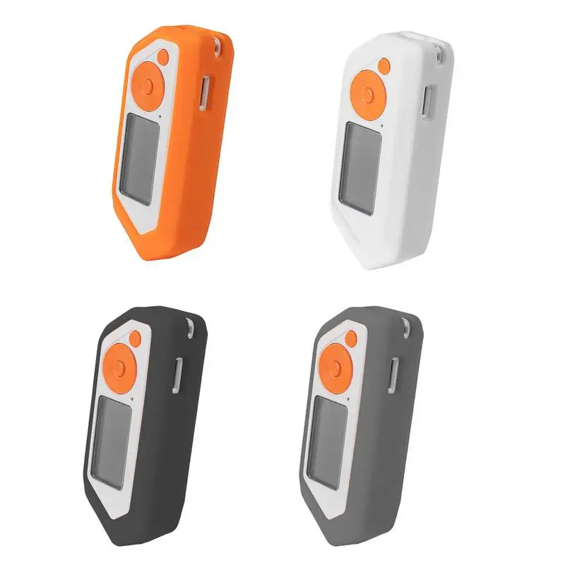 Силиконовый защитный чехол для Flipper Zero противоскользящий игровой консоли