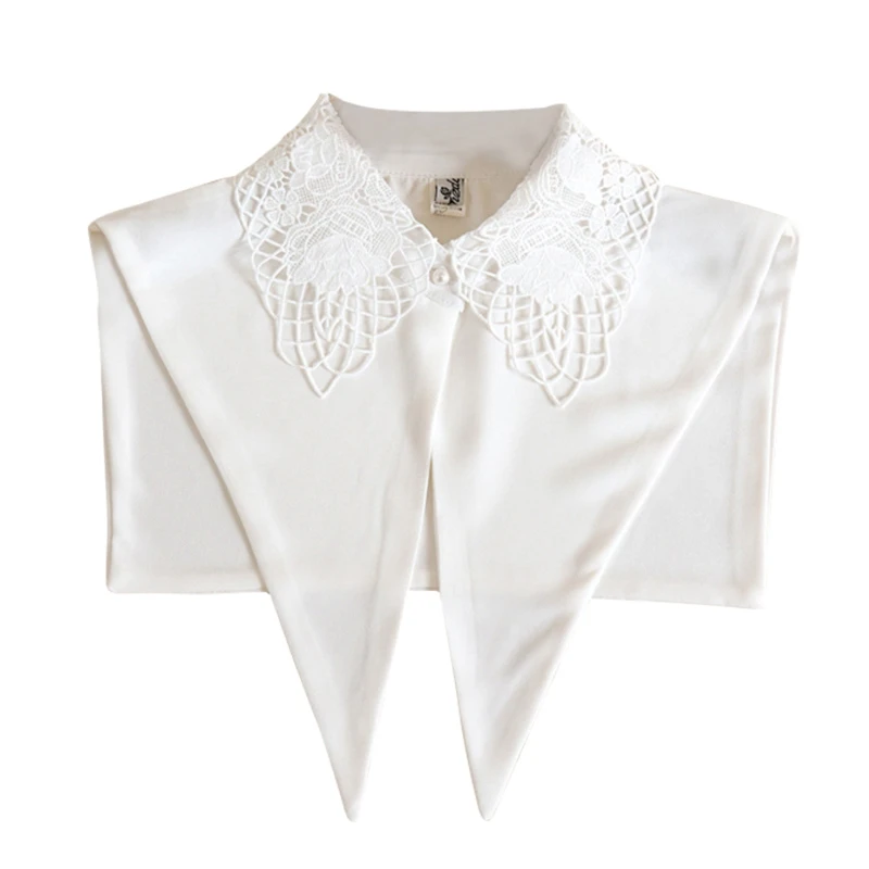 

Ложная блузка воротник свитер воротник съемный воротник Вырез длинный воротник