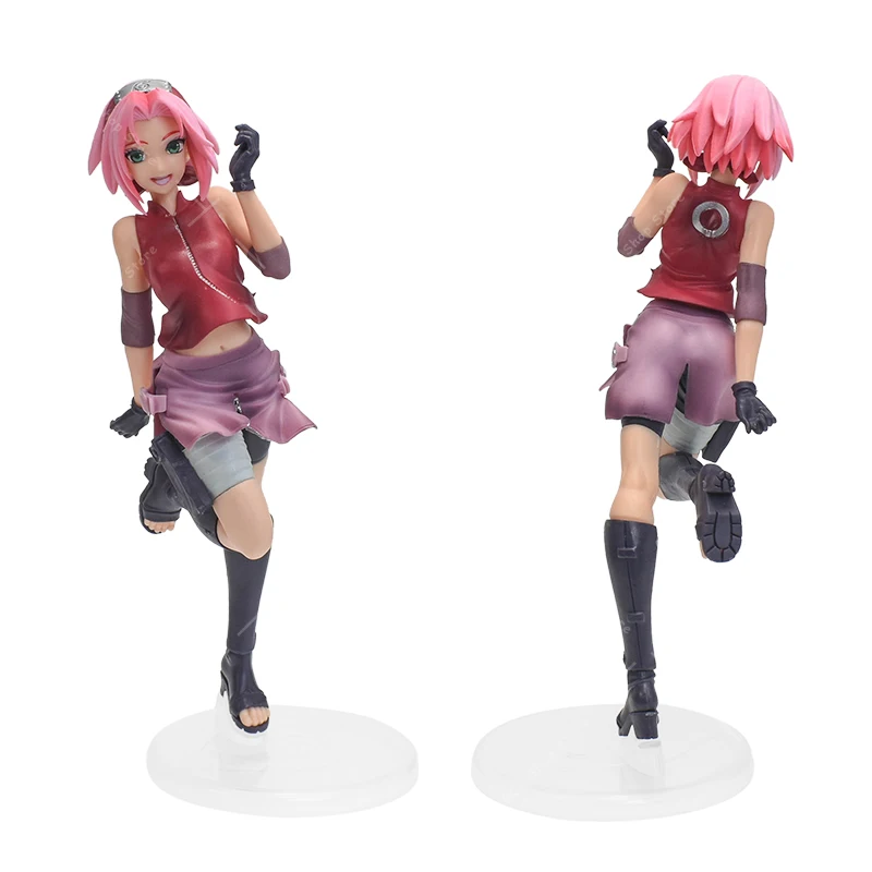 

Экшн-фигурки рисунок, аниме, Наруто Haruno Sakura из ПВХ, игрушки, Модель Наруто, коллекция сексуальных кукол Gilr, фигурки