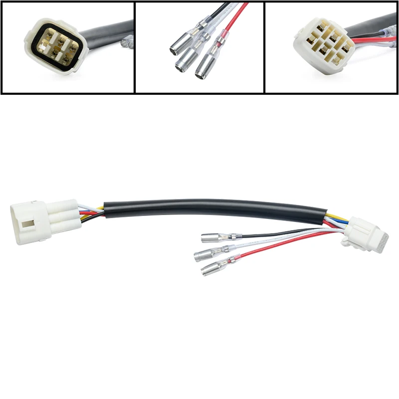 

For Subaru BRZ ZD8 2022+ For Toyota GR86 ZB8 2022+ Rear Plug-N-Play F1 Style 4th Brake/Fog Adapter Wiring Harness Retrofit Kit
