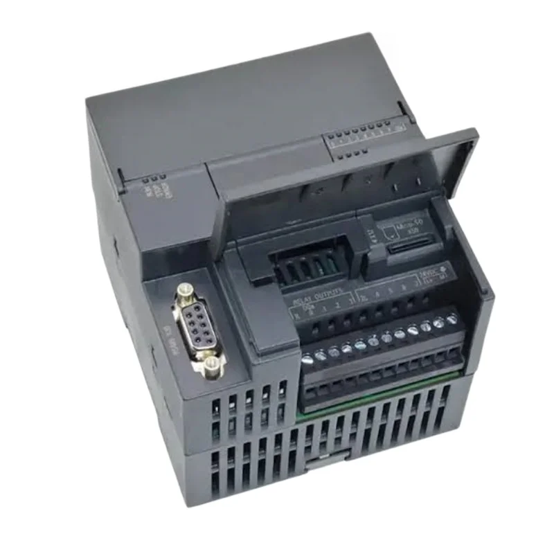 Фото 6ES7288-1CR30-0AA1, S7-200 SMART CPU CR30s, компактный процессор, AC/DC/реле, встроенные входы/выходы: 18 цифровых входов (24В DC); 12 цифровых выходов №3