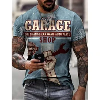 2022 new oversize t shirt summer mens t shirts short sleeve graphic printed casual retro tops streetwear male clothes one piece