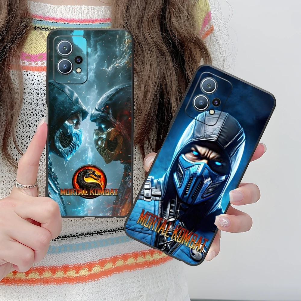 Чехол для мобильного телефона Mortal Kombat Scorpion Huawei P60 P50 P40 P30 P20 P10 P9 P8 Pro Lite Plus черный