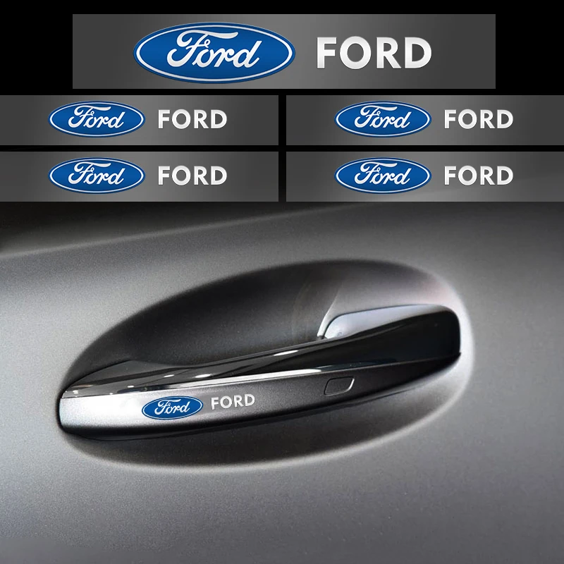 

3D Cool Logo Car Styling Sticker Ford Mustang Fusion Mondeo 4 Explorer 5 Transit GT350 Fiesta F150 Focus MK2 MK3 Escape Focus 2