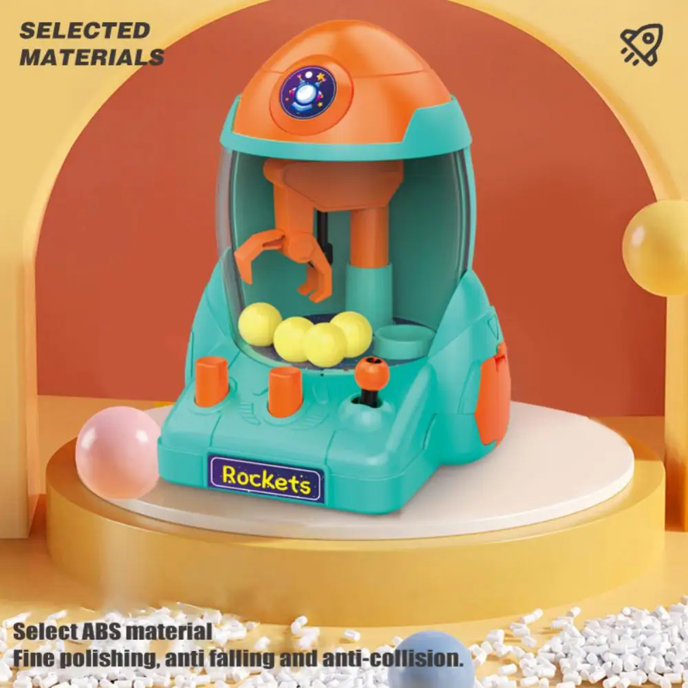 

Креативная машина для скручивания яиц без блока питания, без заусенцев, пластиковый детский мини-Ловец мячей, детские игрушки, маленький детский Ловец