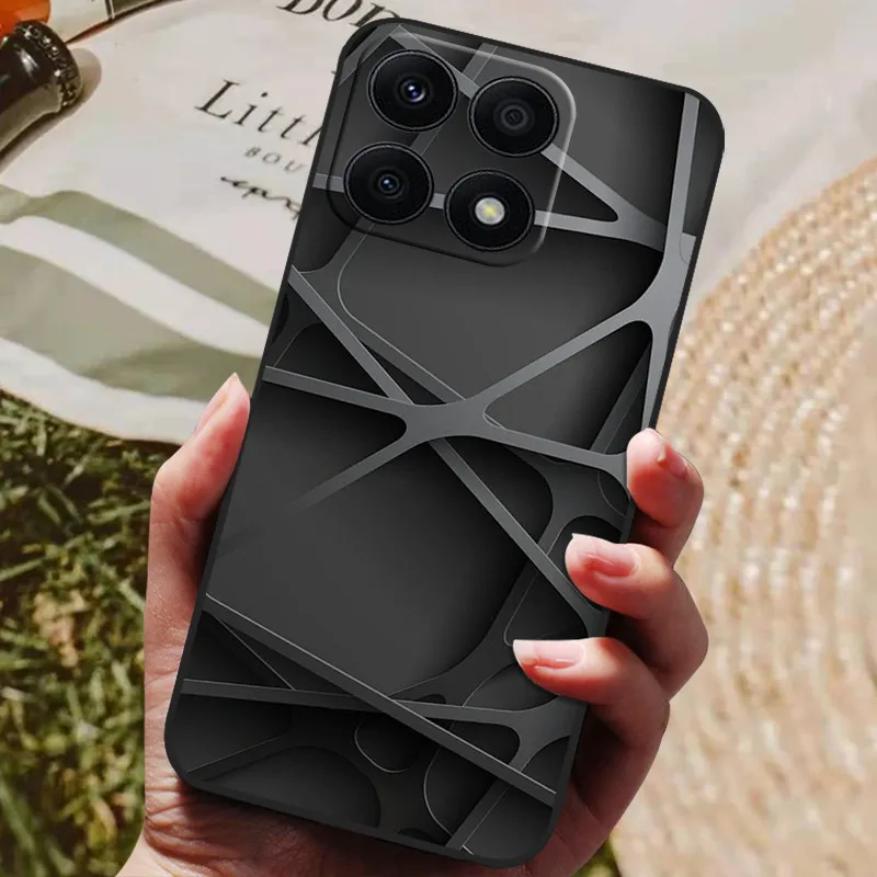 for Honor X8a 4G Case honorx8a Silicon Soft TPU Back Cover for Honor X8a Global Phone cases Honor X 8a 6.7'' Protect Coque bags images - 6