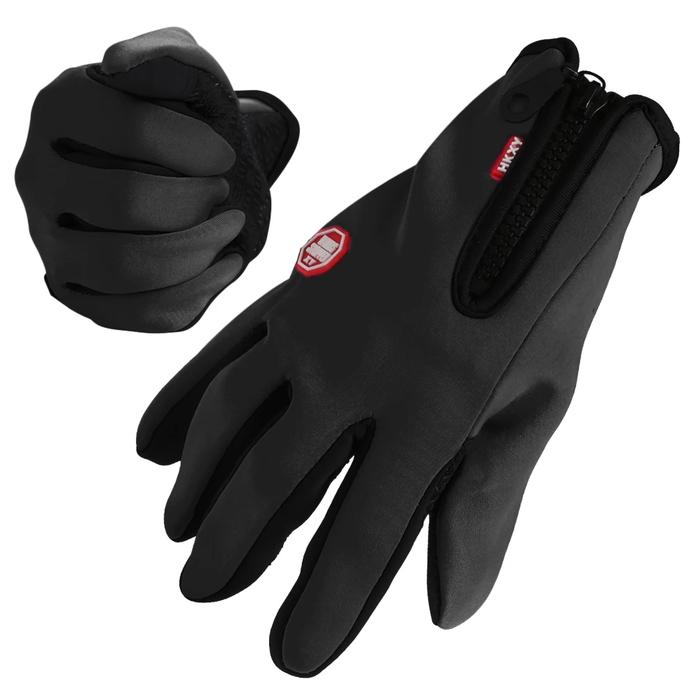 

Motorcycle Cycling Gloves Winter Warm Touchscreen Outdoor Sport Gloves for Men Women Waterproof Windproof Anti-Slip Winter Glove