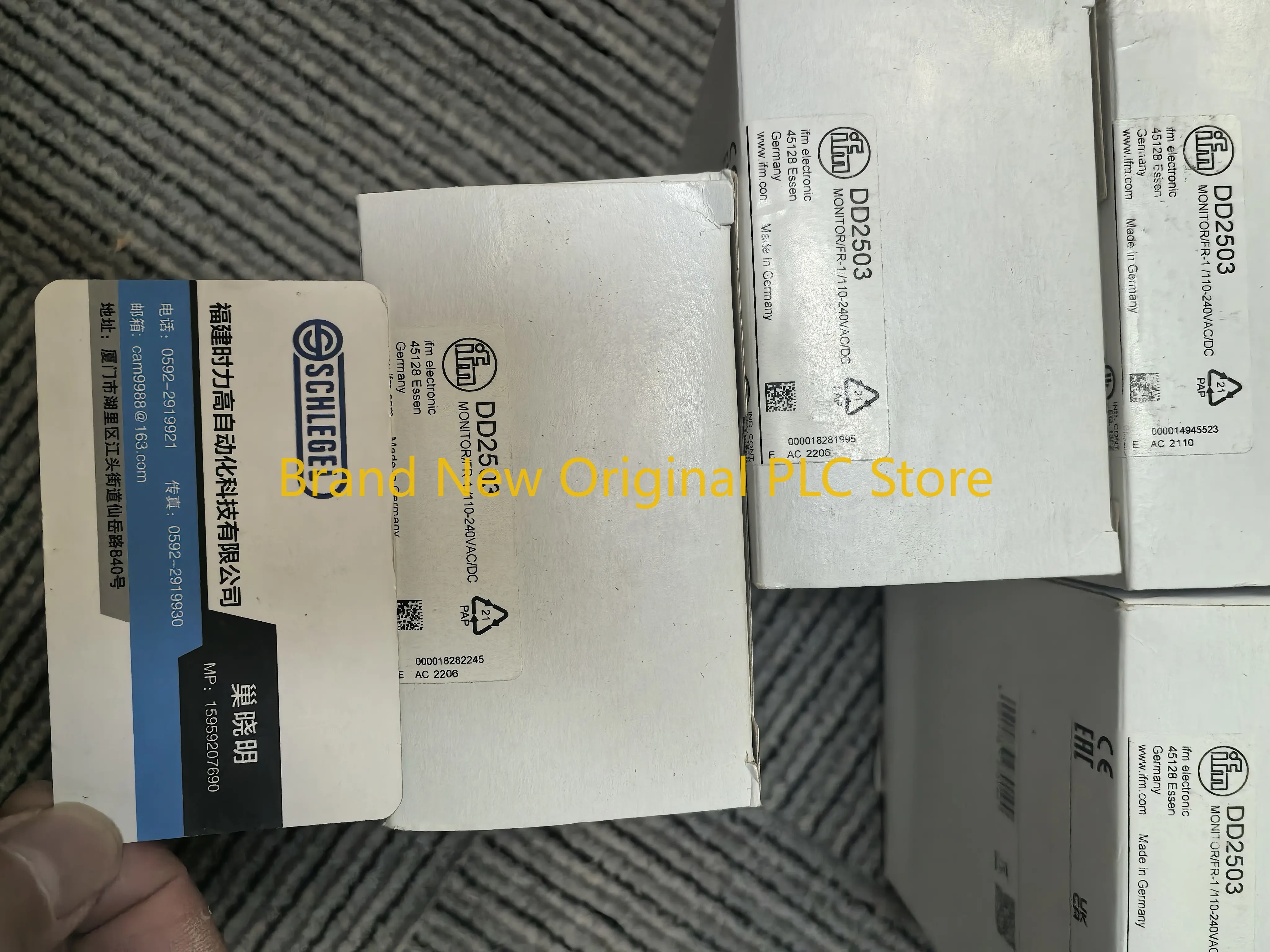 Фото Модуль датчика DD0203 DD2503 DD2505 Оригинал №3
