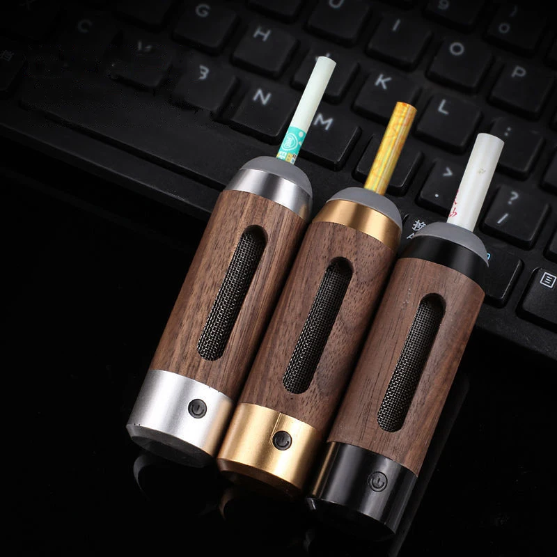 

1 шт., мини-пепельница для сигарет из орехового дерева