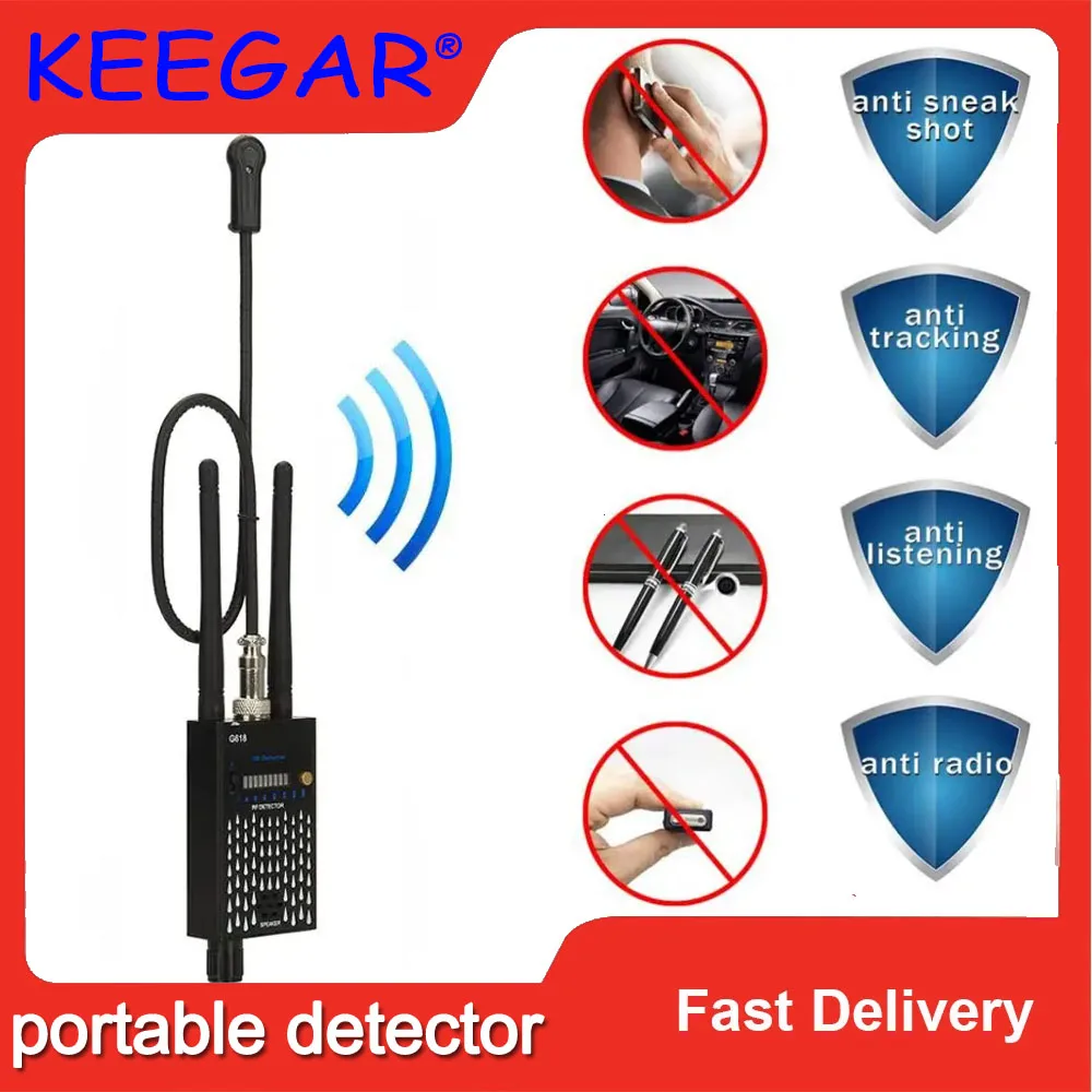 Антишпионский детектор камера для отелей GSM GPS-сигнал магнитный трекер