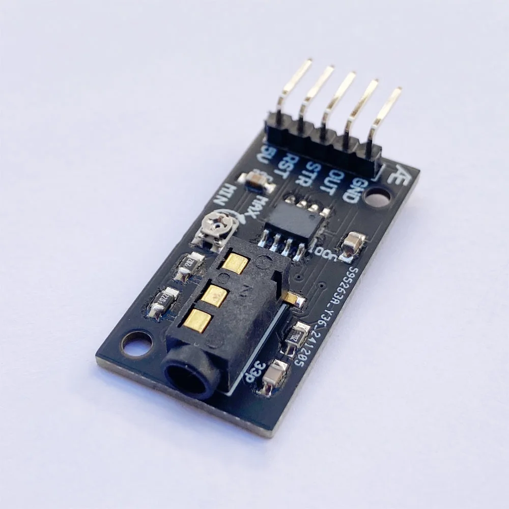 

MSGEQ7 Аудиообработка Графический фильтр выравнивания Модуль анализа сигнала Одночиповый PIC AVR MSGEQ7 Плата модуля аудиоанализатора