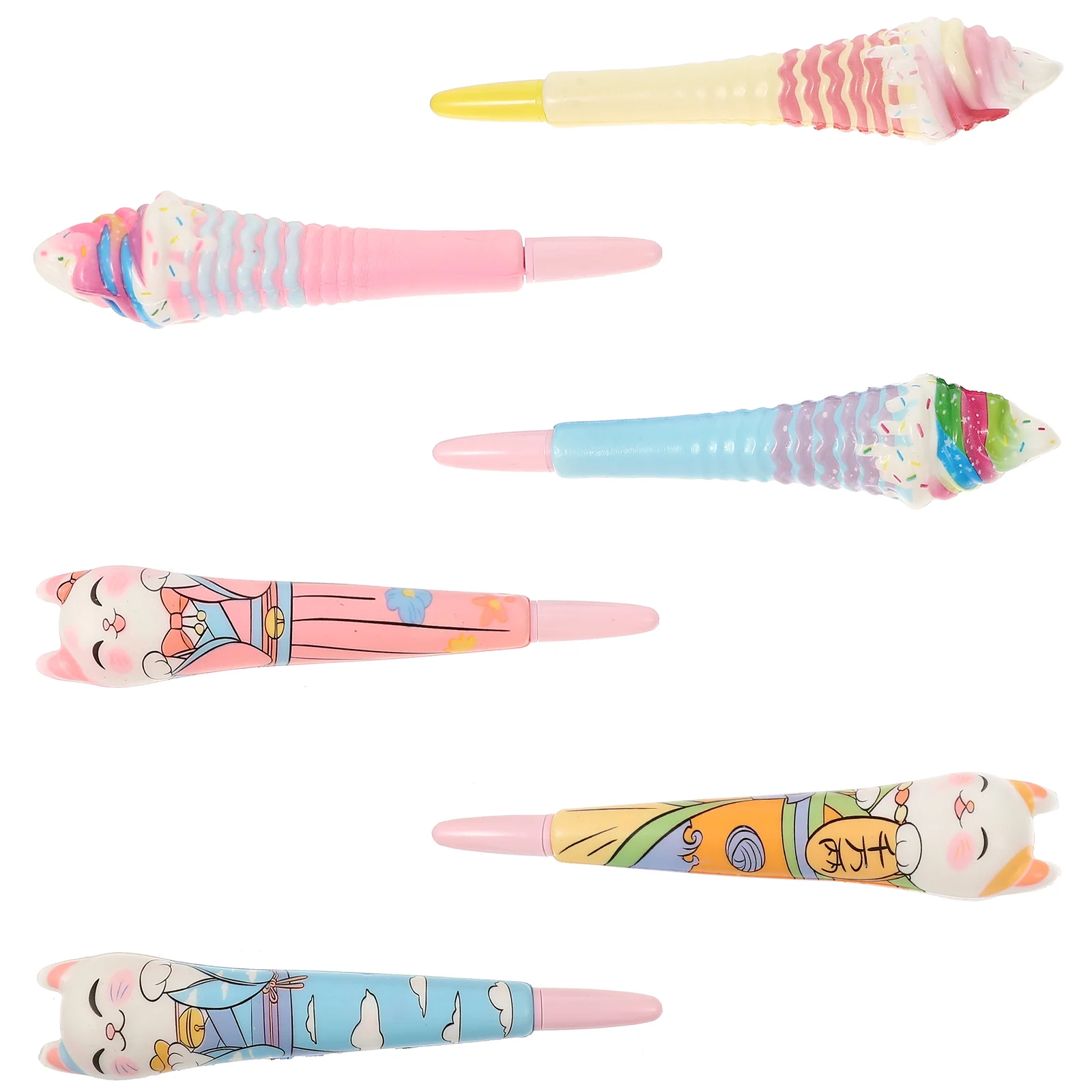 

Pen Pens Ballpoint Gift Kids Writing Ink Animal Black Liquid Rollerballs Cute Wedding Risings Slow Novelty Highlighter Sign