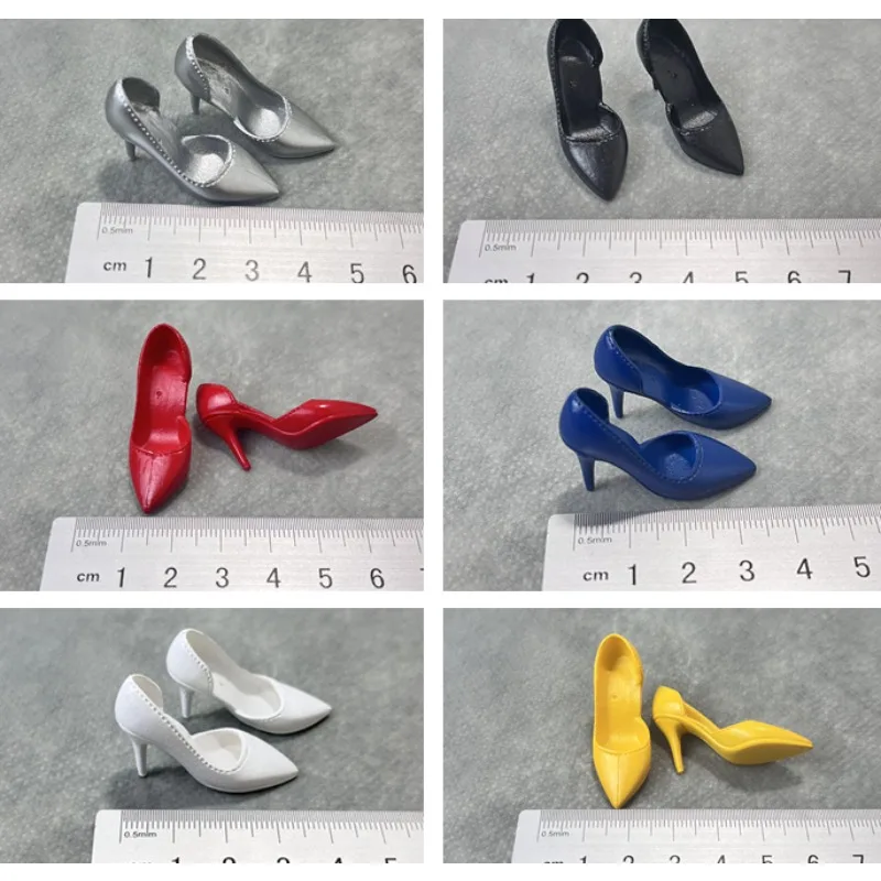 1/6 весы солдатский костюм на высоком каблуке женская обувь аксессуары модель для