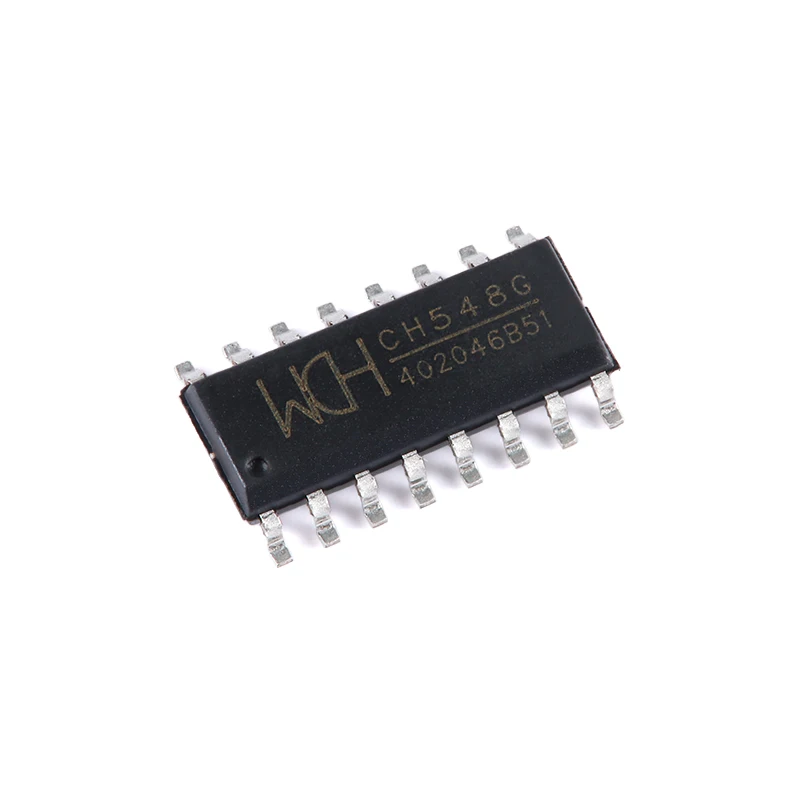 

10PCS/Pack New Original CH548G SOP-16 8-bit enhanced USB microcontroller chip