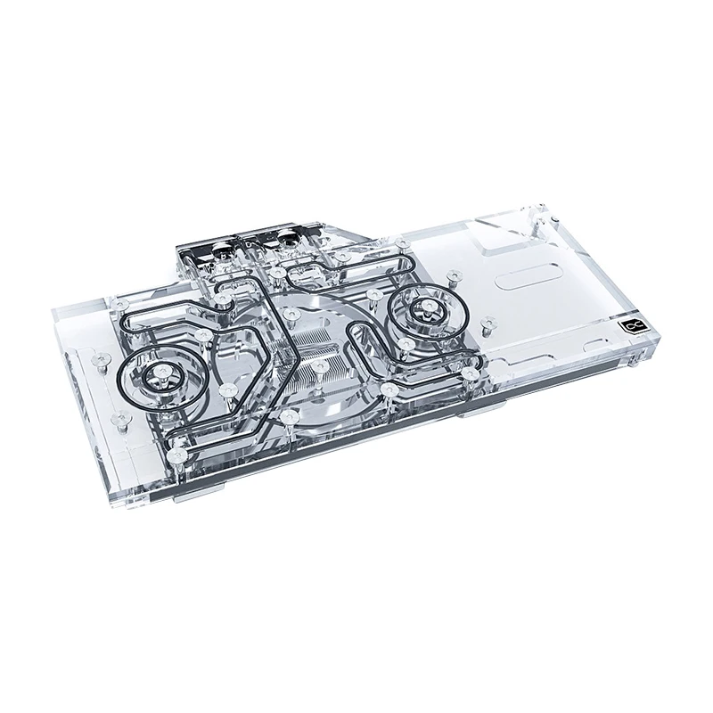 Alphacool Eisblock Aurora Water Block Compatible AMD Radeon 6800/6800XT/6900XT/6950XT Reference Card Cooler