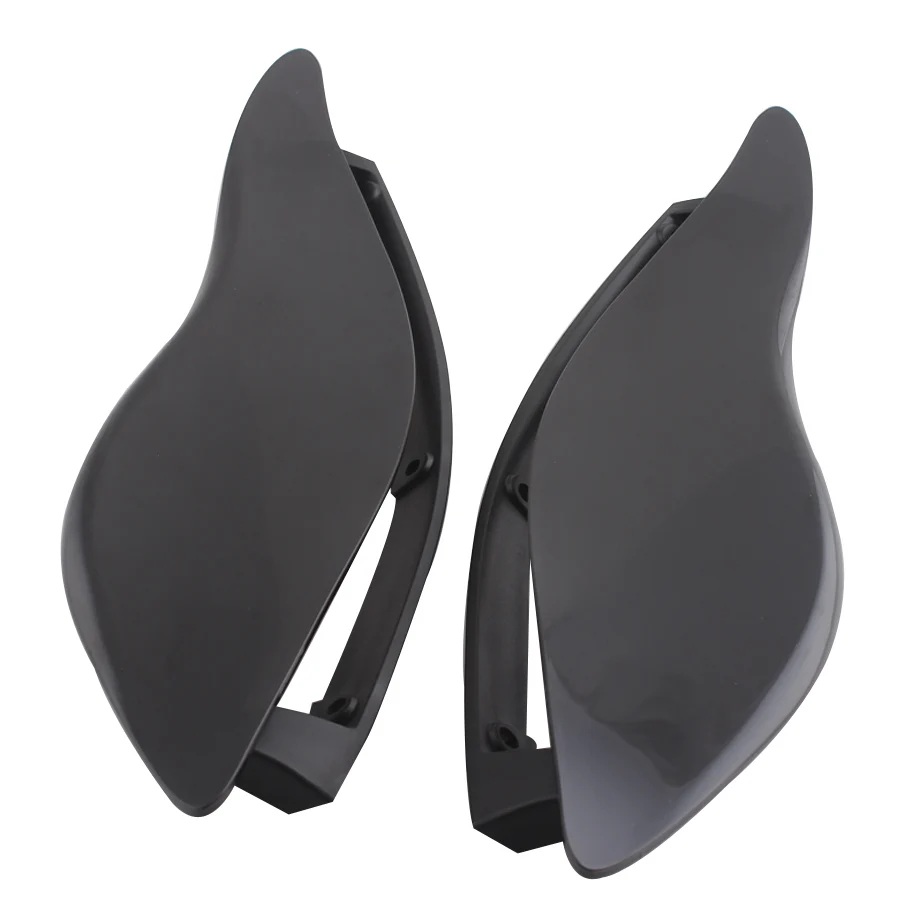 Регулируемый воздушный дефлектор для мотоциклов комплект лобового стекла с