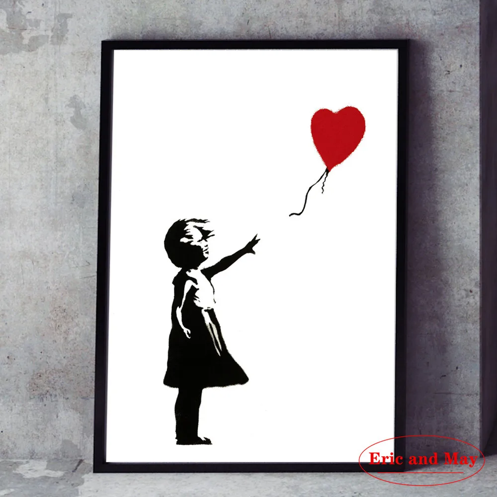 

Banksy Posters And Print Modern Canvas Painting Morden Liberalism Wall Art For Nordic Livingroom Bedroom Home Decor