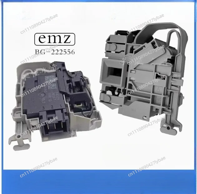 Фото Новый замок дверцы EMZ BG-222556 для стиральных машин Haier G100729HB12GU1, G100729B12GU1, G90818BG №1