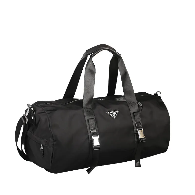 2022 new men's large-capacity handbag fashion shoulder bag excursion bag