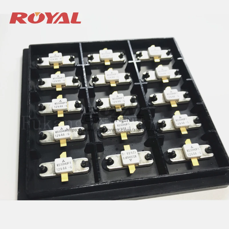 

RD70HVF1 RD30HVF1 RD30HUF1 RD35HUP2 FREE SHIPPING NEW AND ORIIGNAL POWER TRANSISTOR