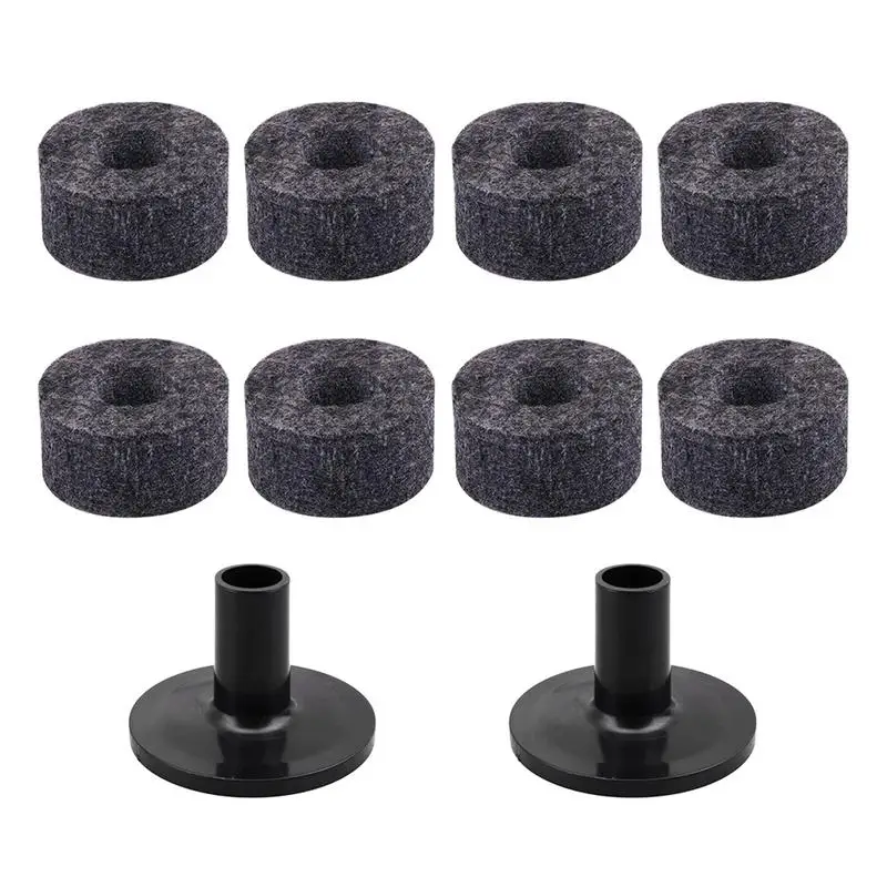 

Подставка для тарелок, войлочная шайба, сменная круглая мягкая тарелка, набор войлочных прокладок 25 мм, хороший аксессуар для тарелок, подходит для большинства