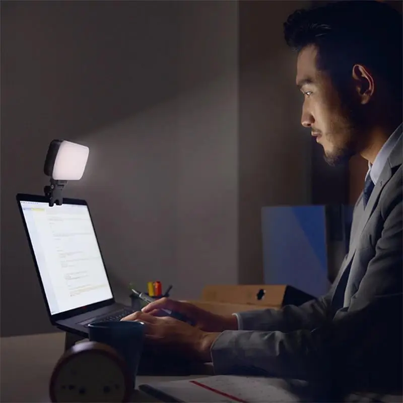 Портативный светодиодный мини-светильник для фотосъемки 5 Вт 6500 К