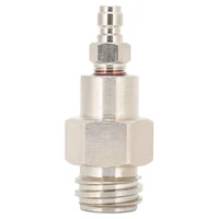 8mm co2 tank adapter male soda machine connector soda machine thread tr21 4 quick disconnect connector for soda club