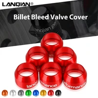 motorcycle billet bleed valve cover kit for ducati monster 1200 600 620 695 696 750 796 797 800 821 900 s2r s4r accessories