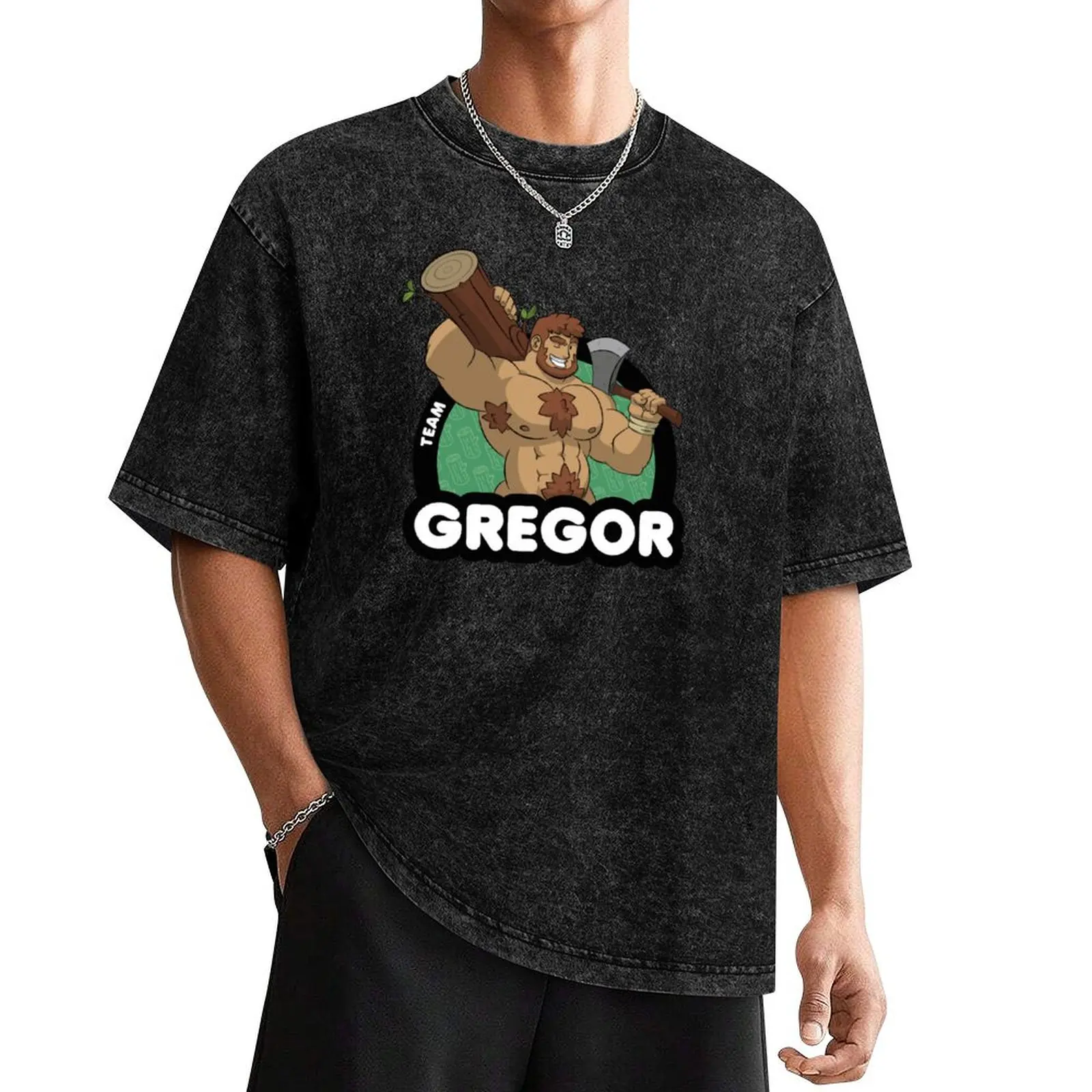 Team Gregor - футболка Robin Morningwood Adventure летняя одежда верхняя мужская