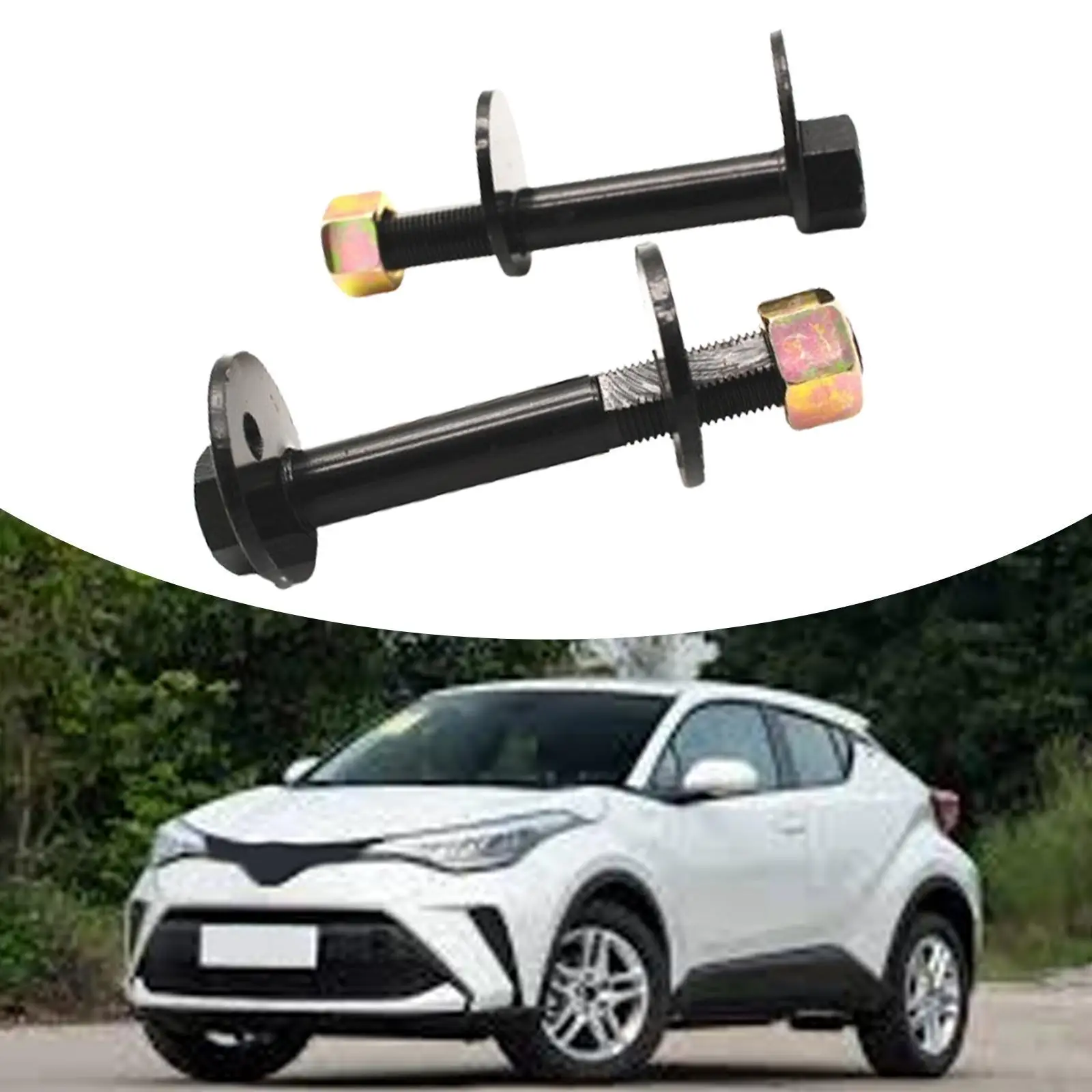 2 шт. 48190350020 болты регулировки камеры нижней кромки для Toyota 4runner 1989-1995