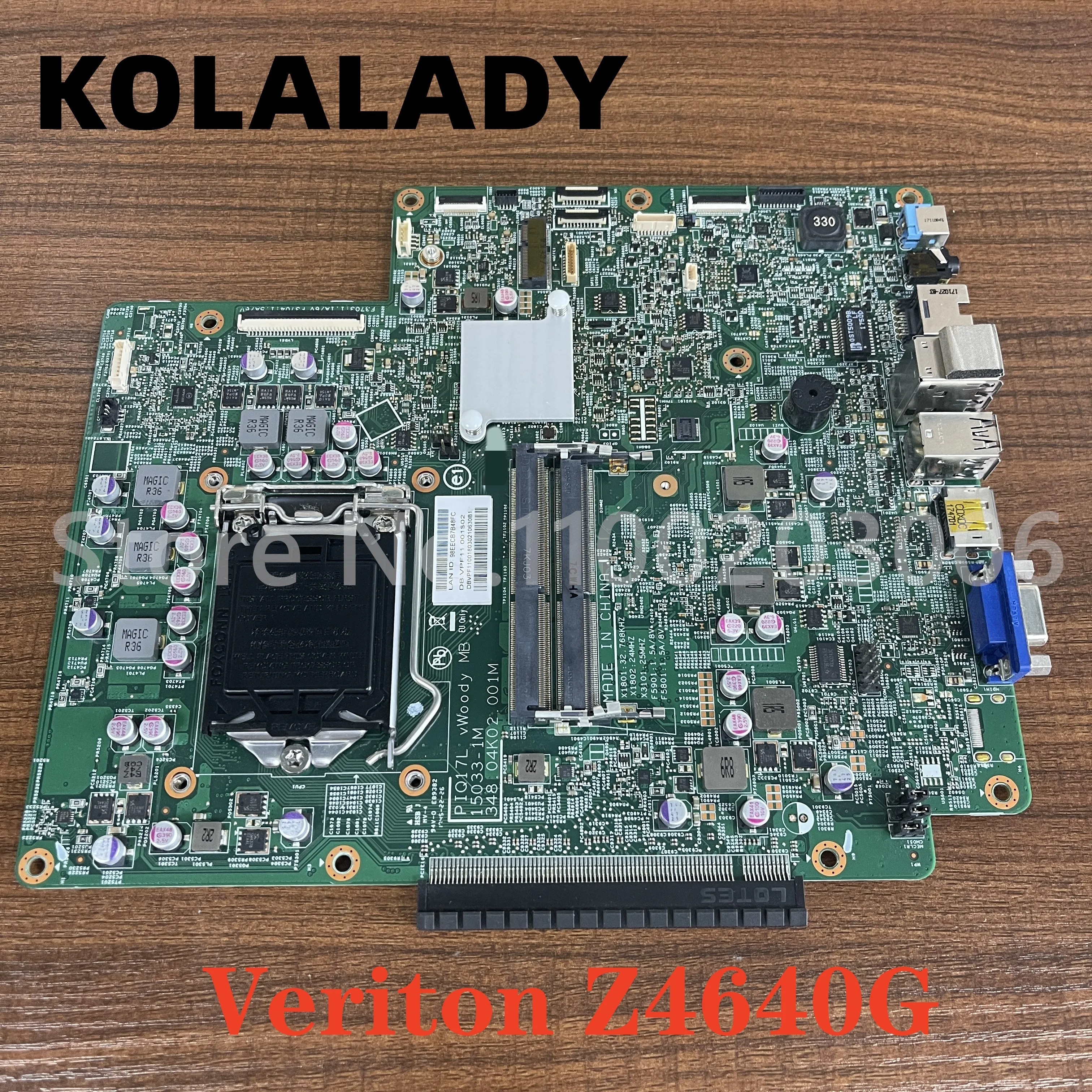 

Новинка для ACER Veriton Z4640G материнская плата Aio 17l 15033-1M 348.04K02.001M DDR4 LGA1151 материнская плата 100% протестирована полностью работает