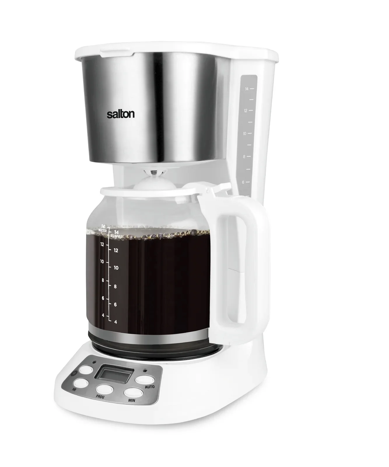 

Кофе-машина JUMBO JAVA, 14 чашек, белая