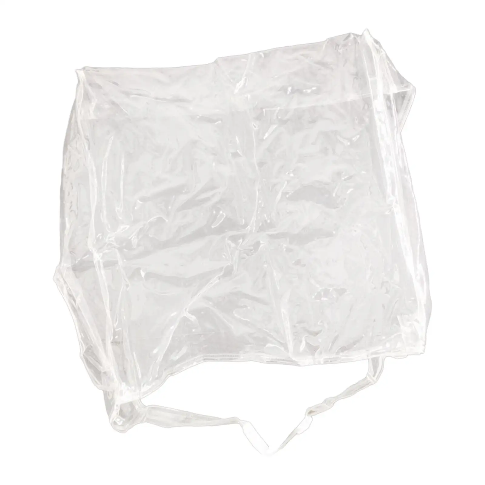 

Clear Dining Chair Cover Transparent Fits 16” - 17.5” Seats Chair Protector
