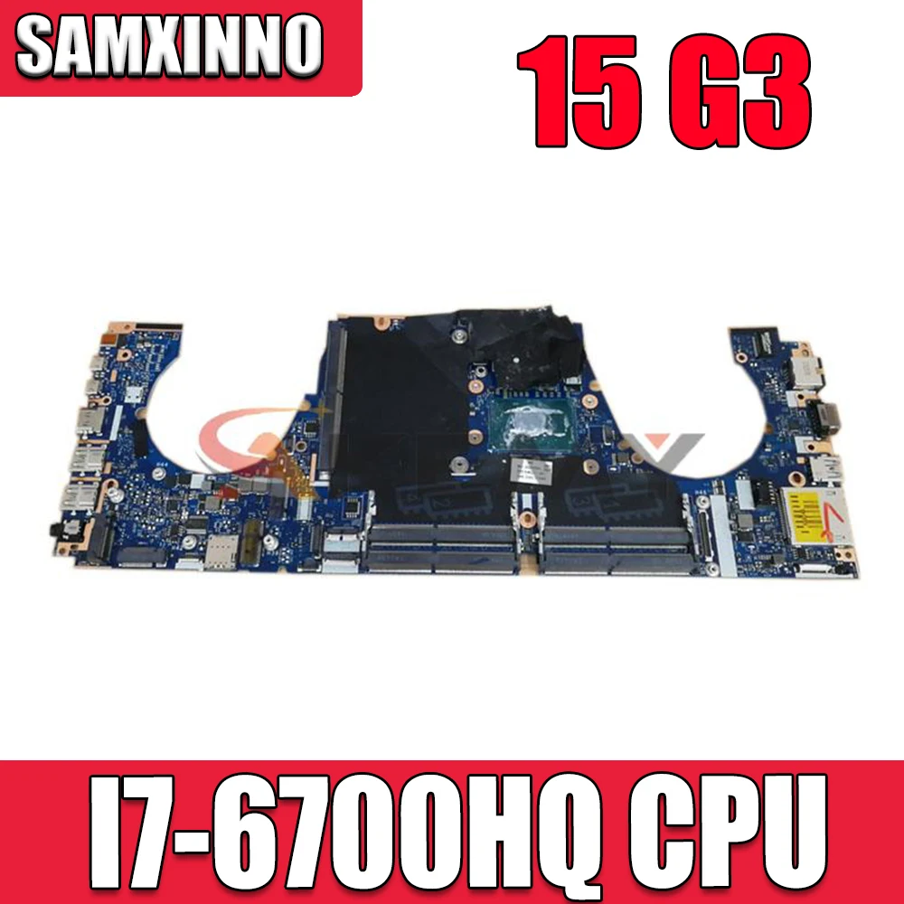 

Для ноутбука HP ZBOOK 15-G3 15 G3, материнская плата APW50 LA-C381P 848219-001 848219-501 848219-601 с процессором I7-6700HQ 100%, полностью протестирована