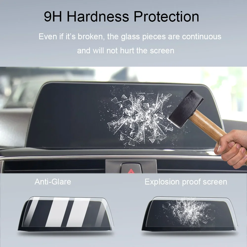 Для BMW серий 3/4 F30 F31 F34 M3 2016-2019 Автомобильная интерьерная консоль радио ЖК-дисплей