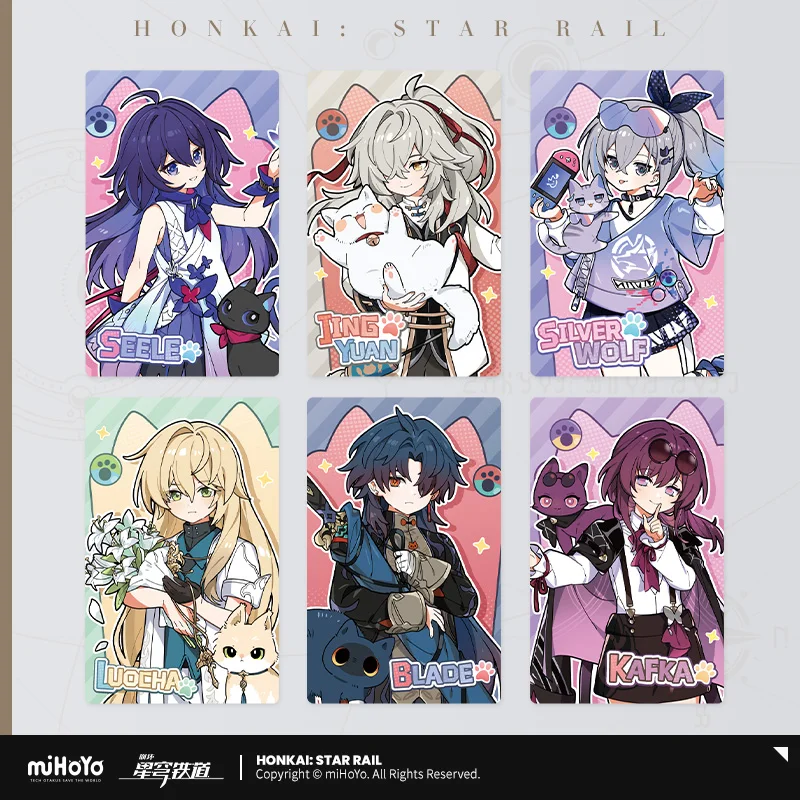 Рельс для косплея по игре Honkai Star Rail