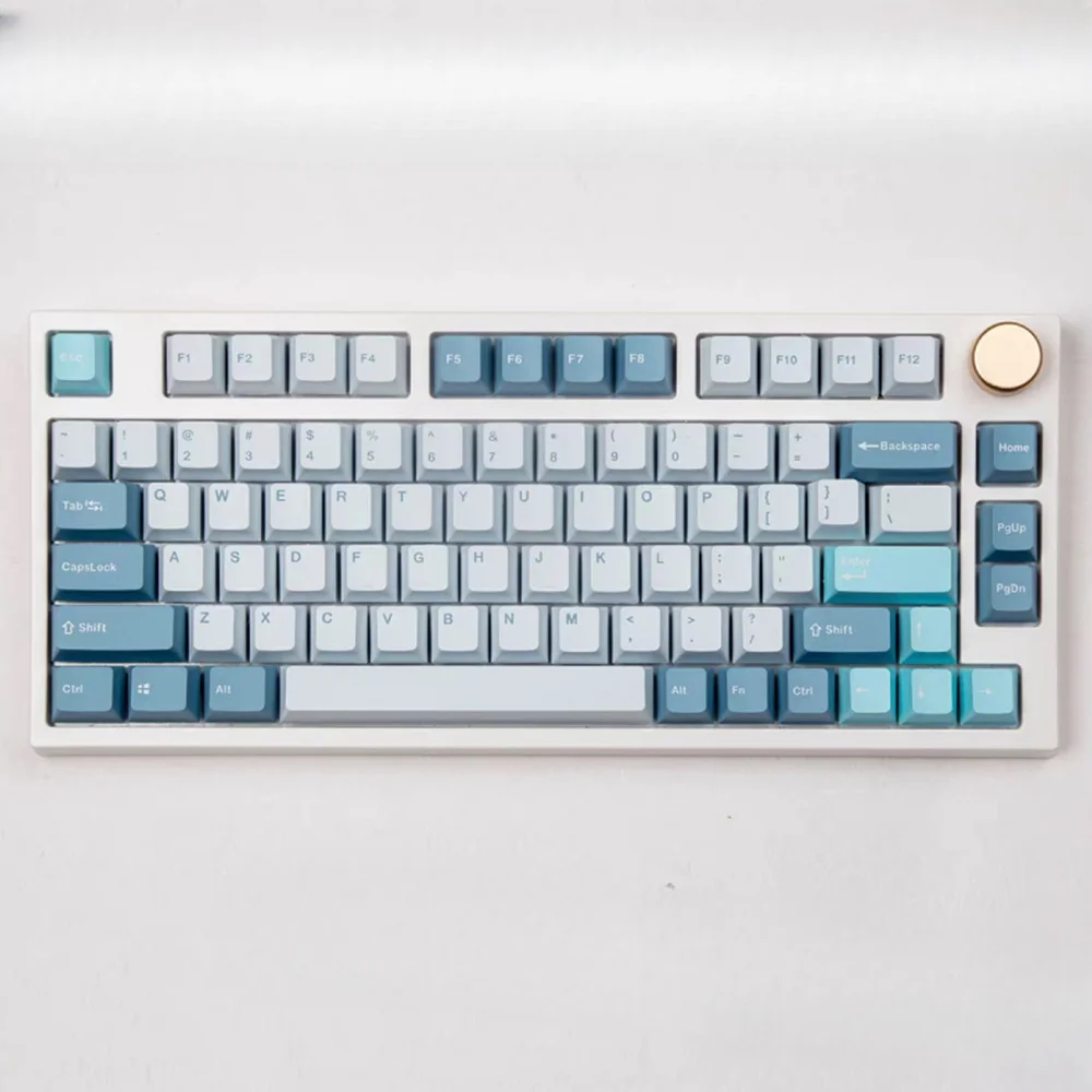 Shoko 135 клавиши PBT двойной выстрел краска Sub механическая клавиатура колпачки для