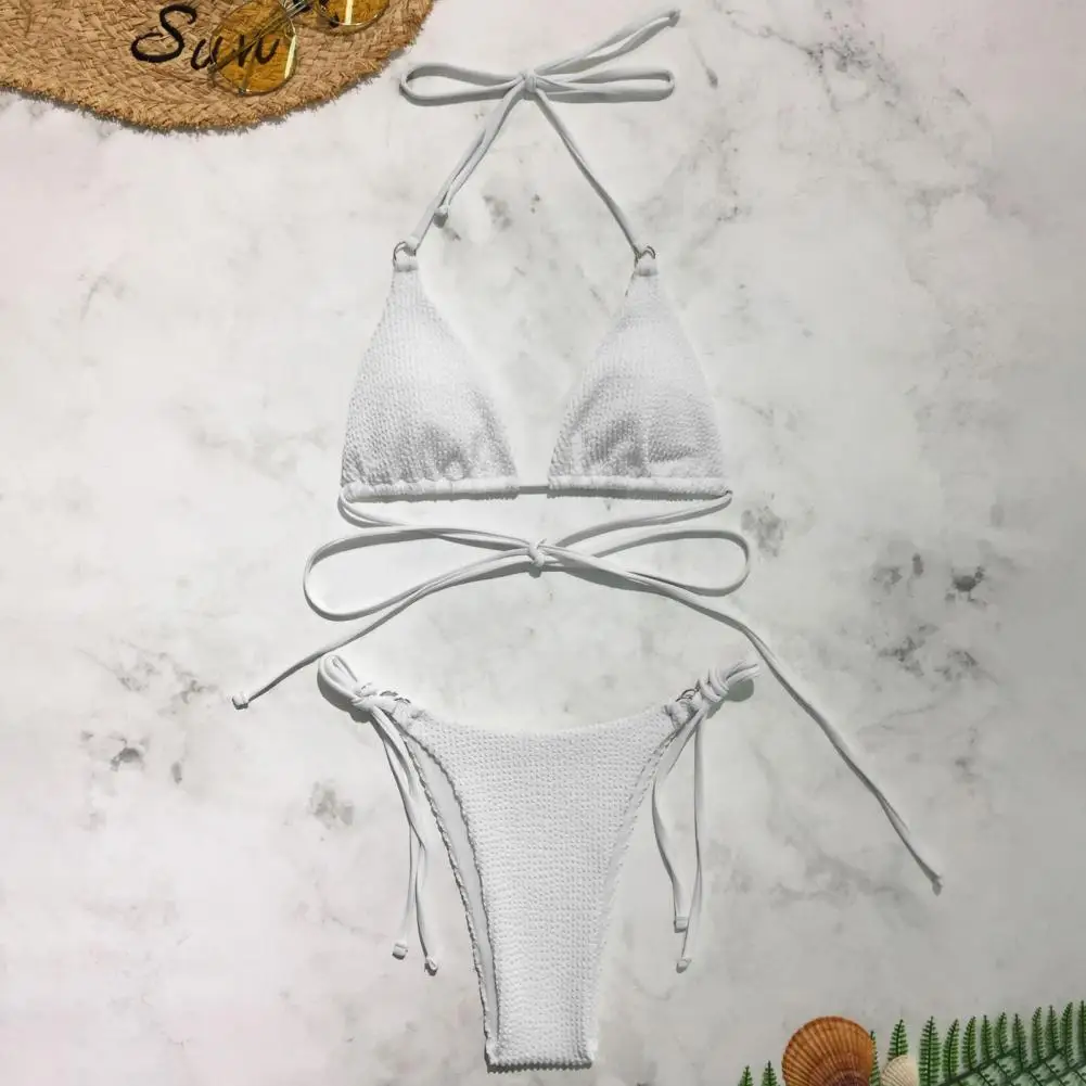 2 шт./комплект Женский комплект бикини без рукавов