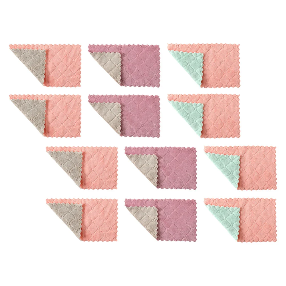 

20Pcs Washing Cloths Microfiber Cleaning Cloths Dish Towels Home Kitchen Washing Towels