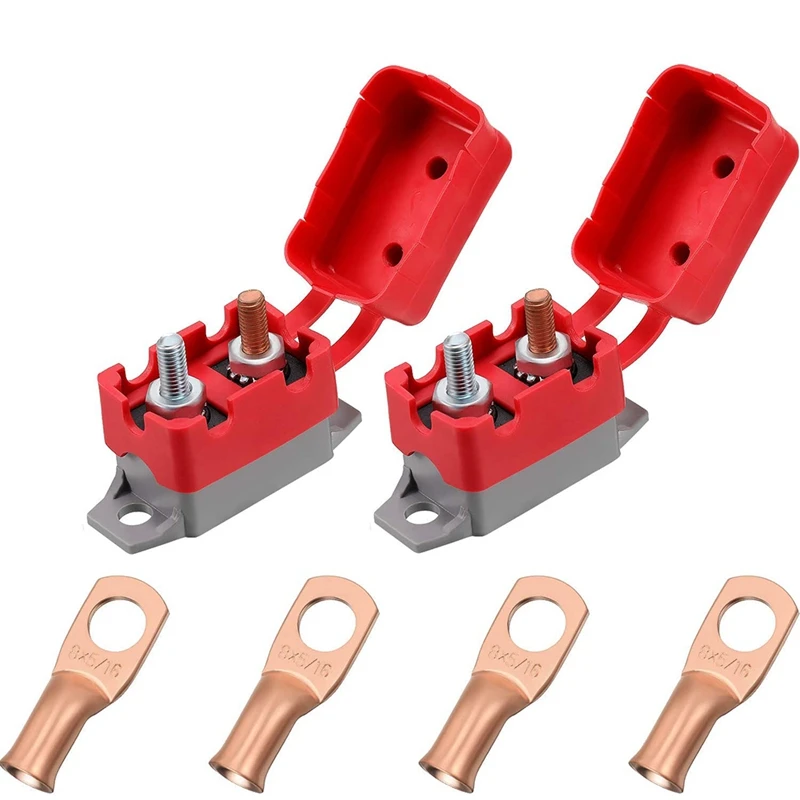 

Горячая Распродажа, оригинальные автоматические выключатели 12-24 В постоянного тока с крышными болтами и 4 предметами, подходят для зарядных...