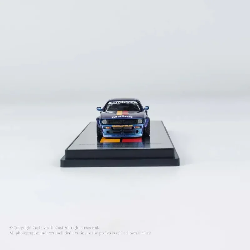 INNO 1:64 статическая модель из сплава Nissan SILVIA (S14) BOSS ROCKET детская коллекция украшений