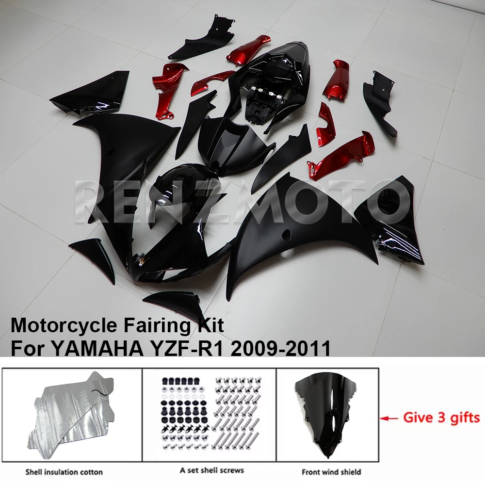 Обтекатель для мотоцикла подходит Φ 2009-2011 кузов под заказ ABS инъекция полная