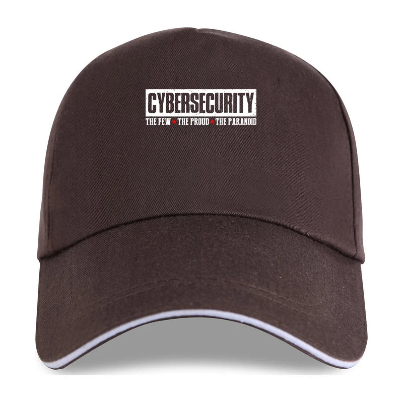 

Забавная бейсбольная кепка с программатором Cybersecurity The Few