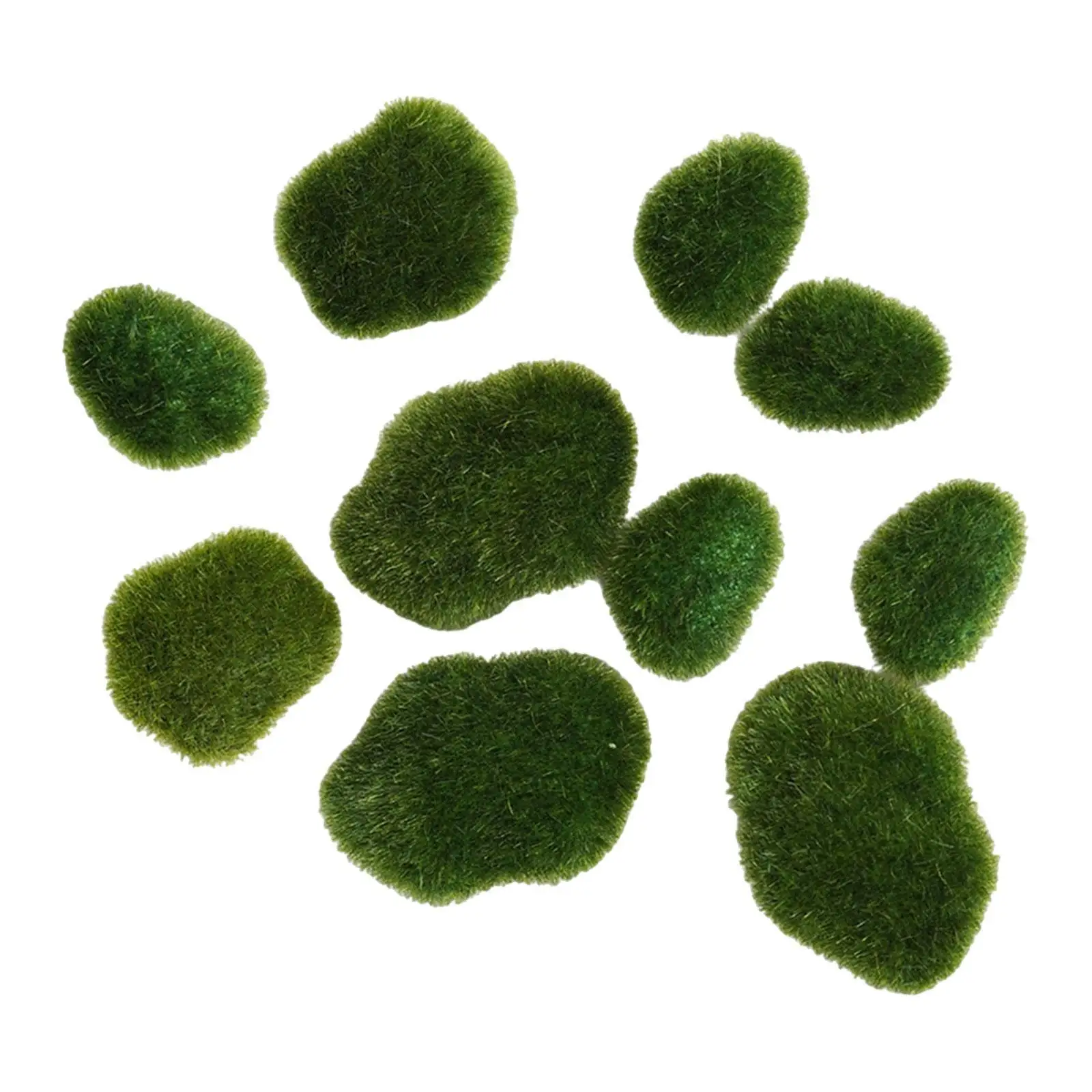 10 шт. миниатюрные строительные блоки из пенопласта