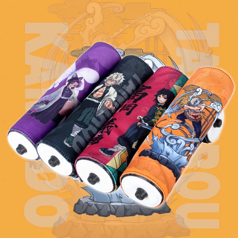 

Новинка, пенал для карандашей в стиле аниме «рассеиватель демонов», сумки для детей, Подарочный школьный портфель, органайзер, Студенческая...