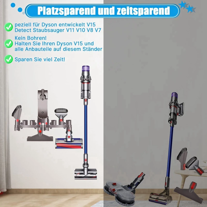 Кронштейн для пылесоса Dyson V15 V11 V10 V8 V7 |
