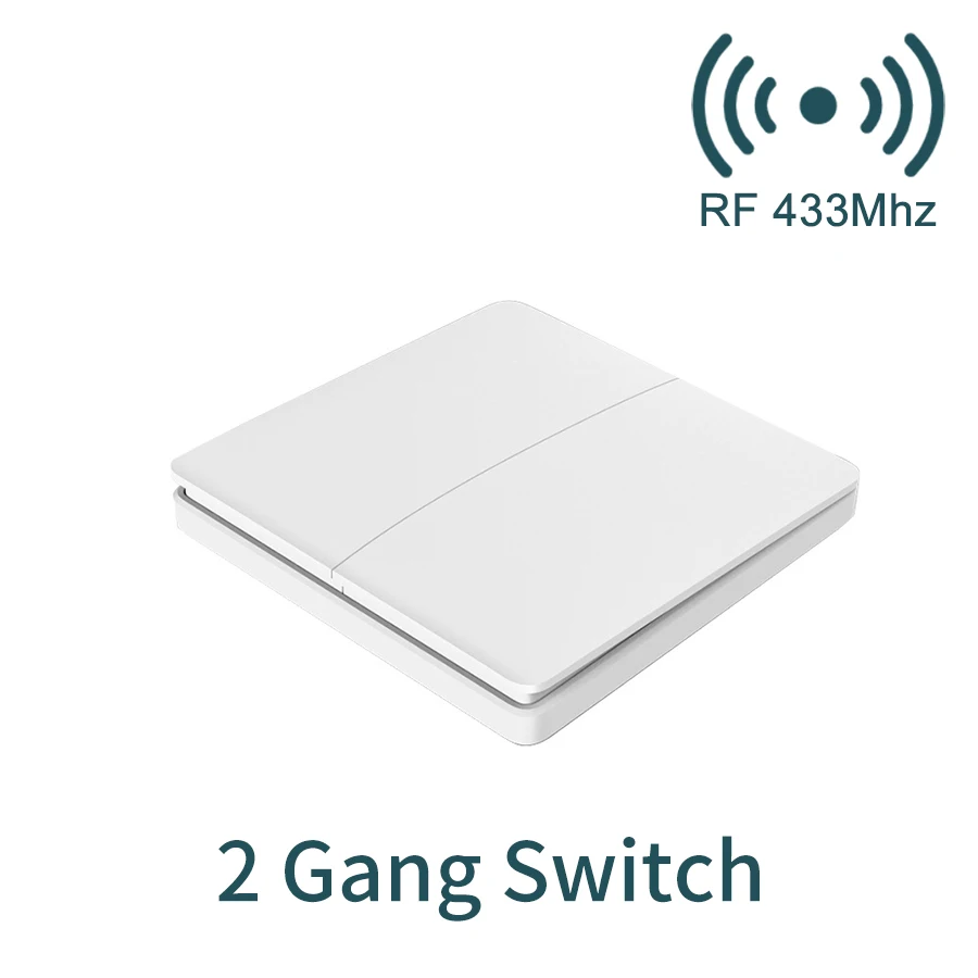 

Беспроводной умный выключатель GGBEE для Alexa и Google Home